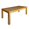 無垢材をふんだんに用いたシンプルで、モダンなデザインの手作り家具・ダイニングテーブル”ローマ”